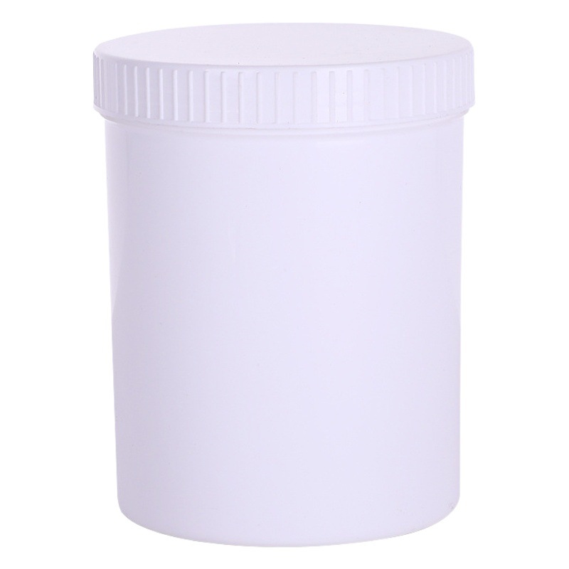 Packaging Powder Bucket Sealed Storage Tank Facial Mask Plastic 250/500/1000ml Small Bucket Large Mouth Upright Sealed Tank