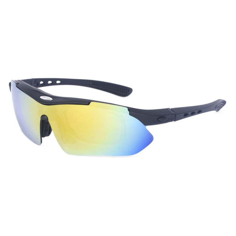 Free Fox polarized cycling glasses suit 0089 bicycle goggles outdoor fishing sports sunglasses