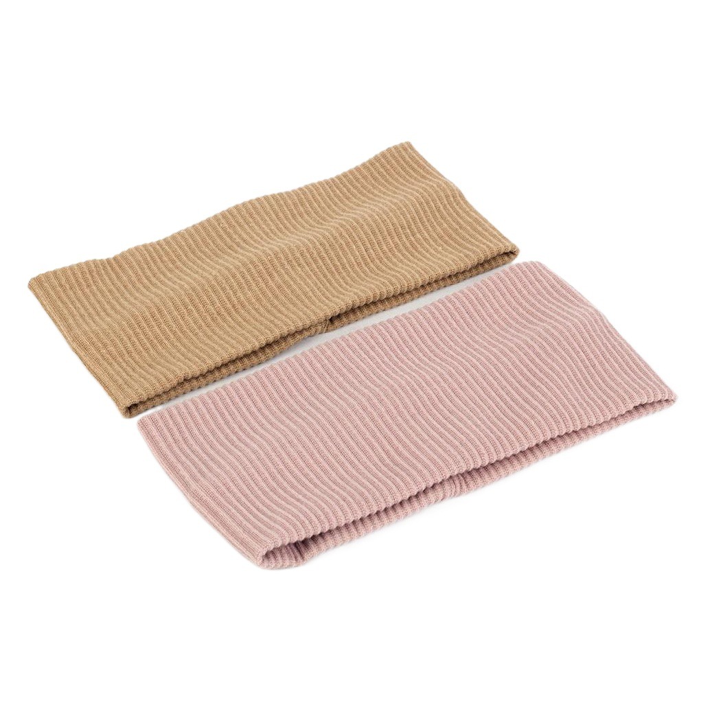 Rib Hair Band Solid Color Wool Cotton Hair Accessories Stretch Elastic Headband Headband Cross-border Hot Headwear