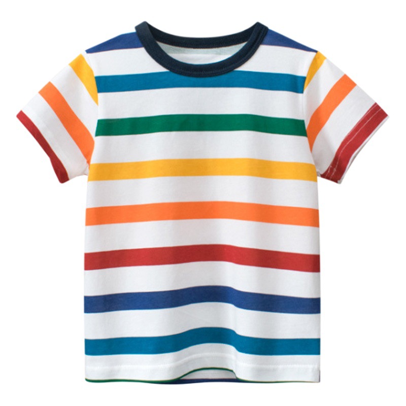 27kids brand children's clothing wholesale summer children's clothing male baby short-sleeved T-shirt bottled shirt