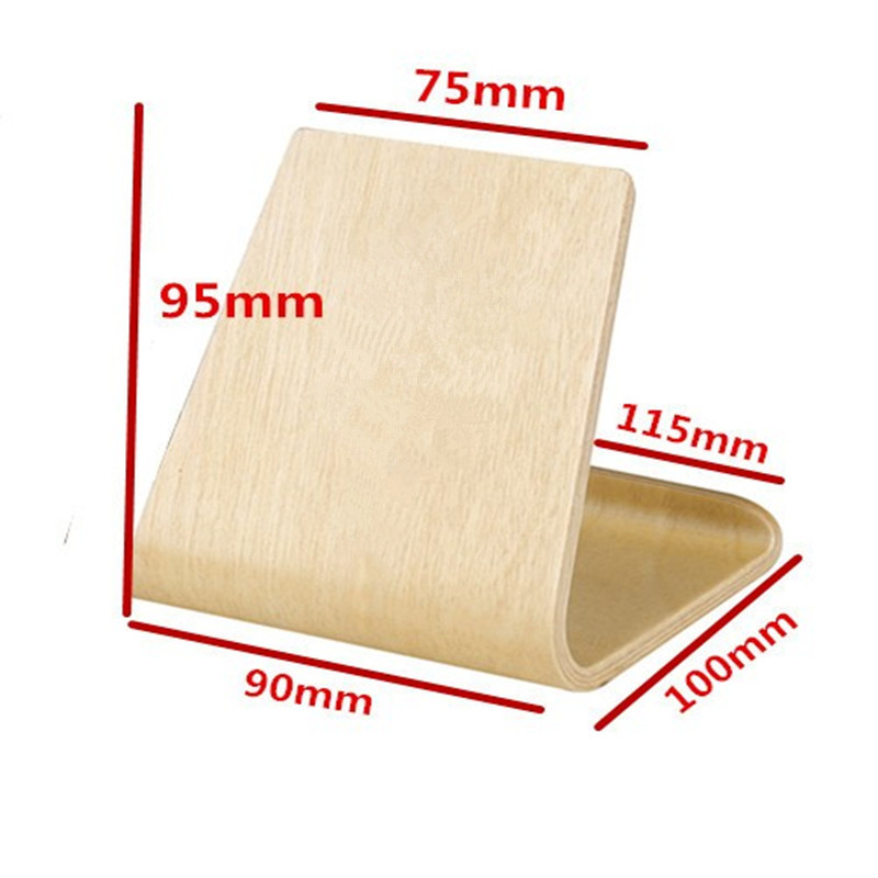Picture of abothline Bracket Curved Wooden Desktop Universal Wooden Suitable for Flat Frame Integrated Wooden Frame
