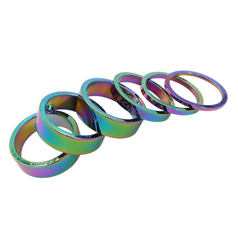 X-CANSUN mountain bike road dead car 28.6 front fork washer 2-3-5-10mm bicycle Bowl set gasket