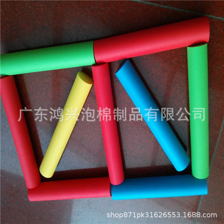 Multifunctional Eva Foam Special-Shaped Columnar Logistics Shock-Proof Material High-Density Wear-Resistant Buffer and Shock-Absorbing Auxiliary Material