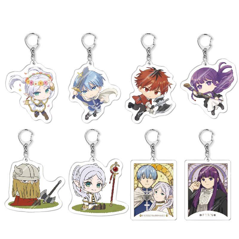 Anime buried fulilene acrylic keychain hanging fulilene firen shutarke pendant