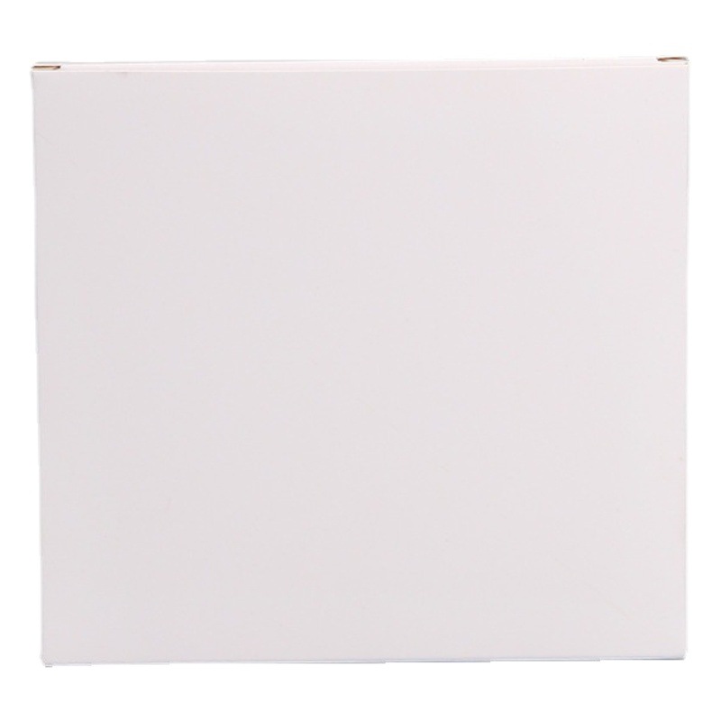 315-350mm large white box printable logo color box white card packaging box spot wholesale 100 yuan