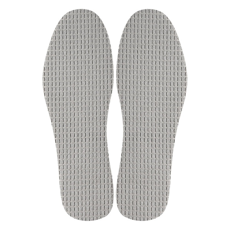 Insole Sweat Absorbent Deodorant Latex Sports Breathable Leather Insole Women's Soft Sole Comfortable Massage Can Cut Summer Thin