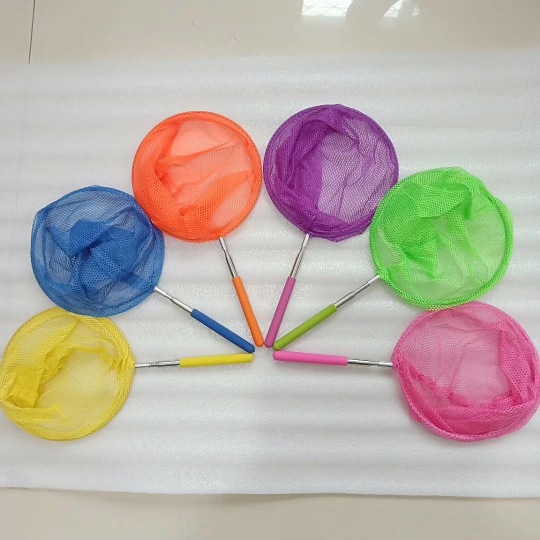 Fishing gear wholesale small copy net telescopic fishing recreational supplies beach utensils