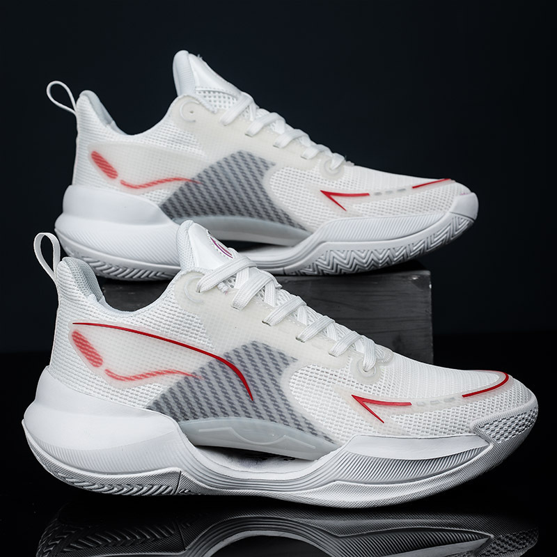 Daifa Basketball Shoes Men's 2024 New Children's Men's Summer Cement Floor Sneakers Student Competition Practical sneaker