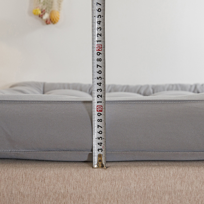 Picture of Simple solid color brushed mattress student dormitory single mat household tatami bed mattress hotel thickened mattress