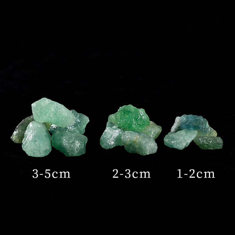 Picture of Spot wholesale Crystal raw stone aromatherapy stone scented stone natural powder Crystal Green fluorite amethyst Citrine Crystal Stone