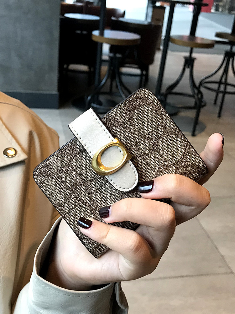 Picture of PVC Card Bag 2024 New Letter Niche Design Advanced Sense Card Bag Women's Large Capacity Card Set Instagram