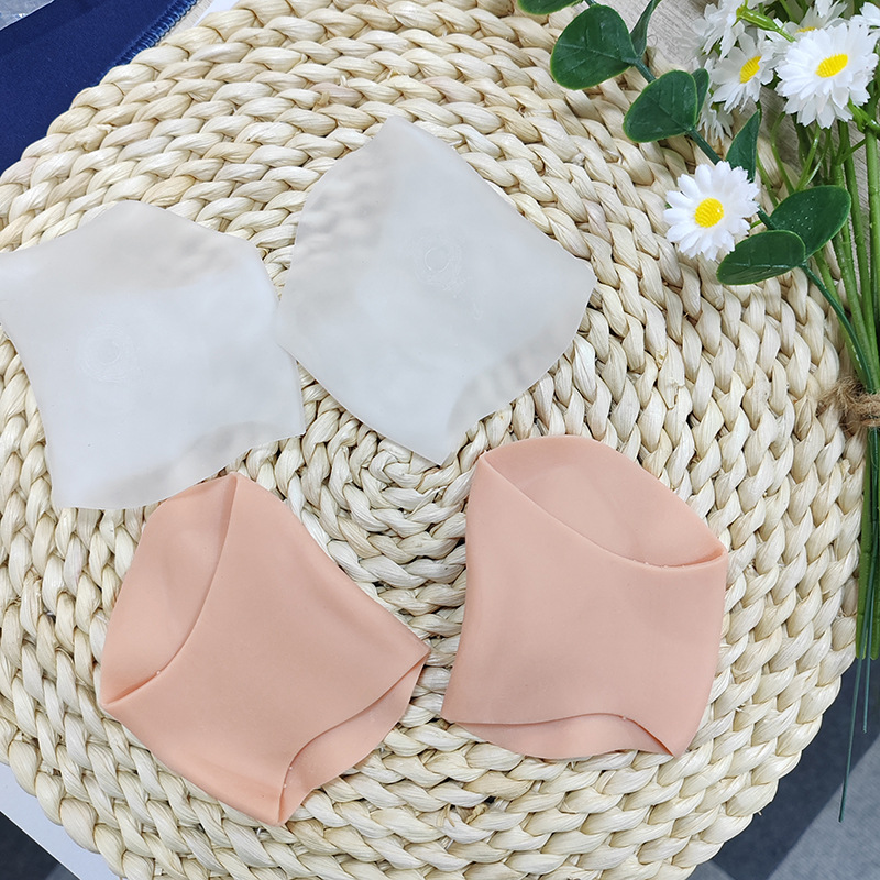 Silicone Arch Pad, Flats Foot Insole, Toe and Sole Cover, Bandage, Sole Support, Half Size Pad, Men's and Women's Arch Socks Pad