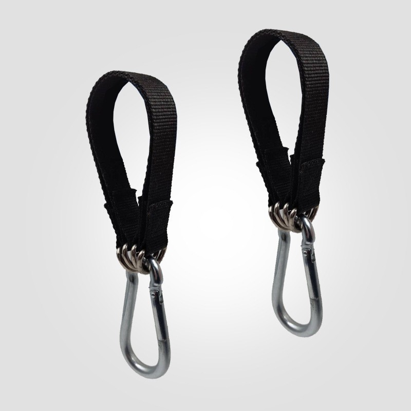 Horizontal Bar Hanging Belt Bold Strengthening Hanging Belt Hanging Hook Fitness Trainer Accessories Sandbag Swing Accessories