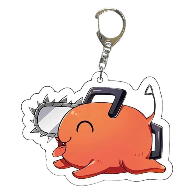 Fujimoto Tree Maggie Maggie Wild Comic Acrylic Double-sided Keychain Pendant Spot Chainsaw Man