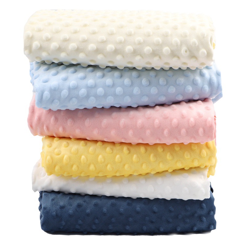 Picture of Beanie Velvet Fabric Kidsren's Bedding Baby Comfort Blanket Sleeping Bag Clothes Baby Type a Velvet Super Soft Fabric