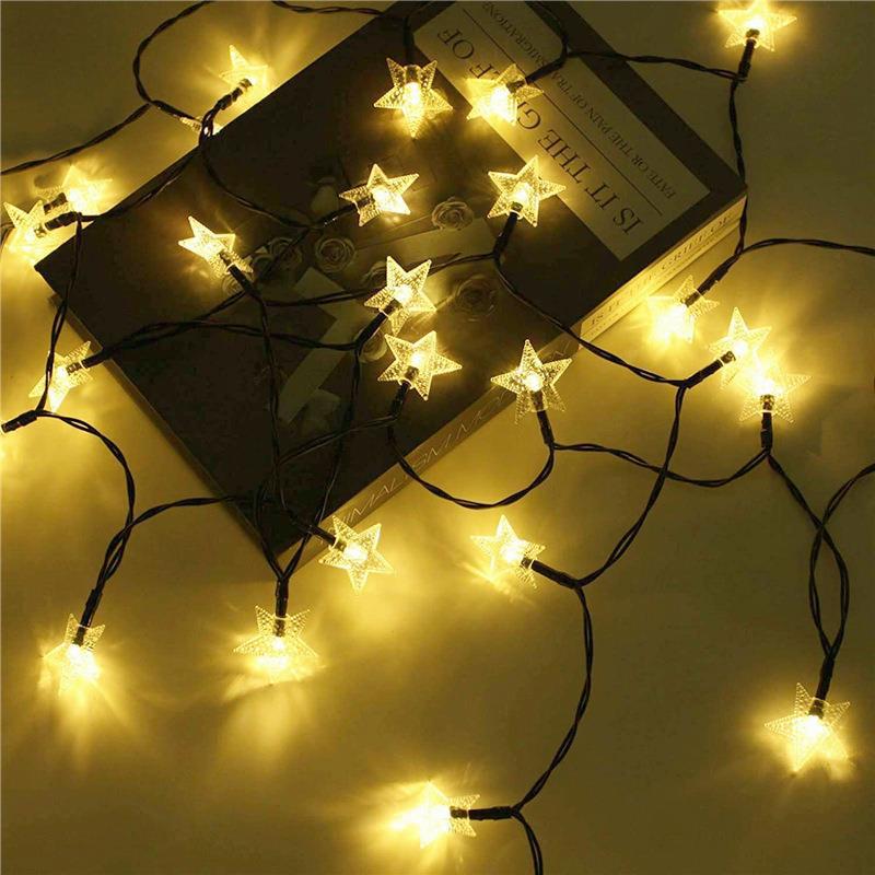 Picture of Factory wholesale solar LED string light small light string light indoor decoration camping bouquet decorative copper wire holiday light