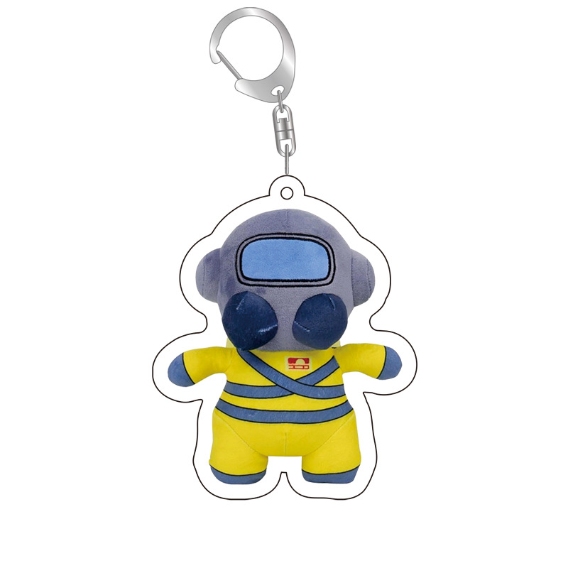 Picture of Cross-border new toilet man keychain skibidi toilet monitor Man TV man creative killer pendant batch