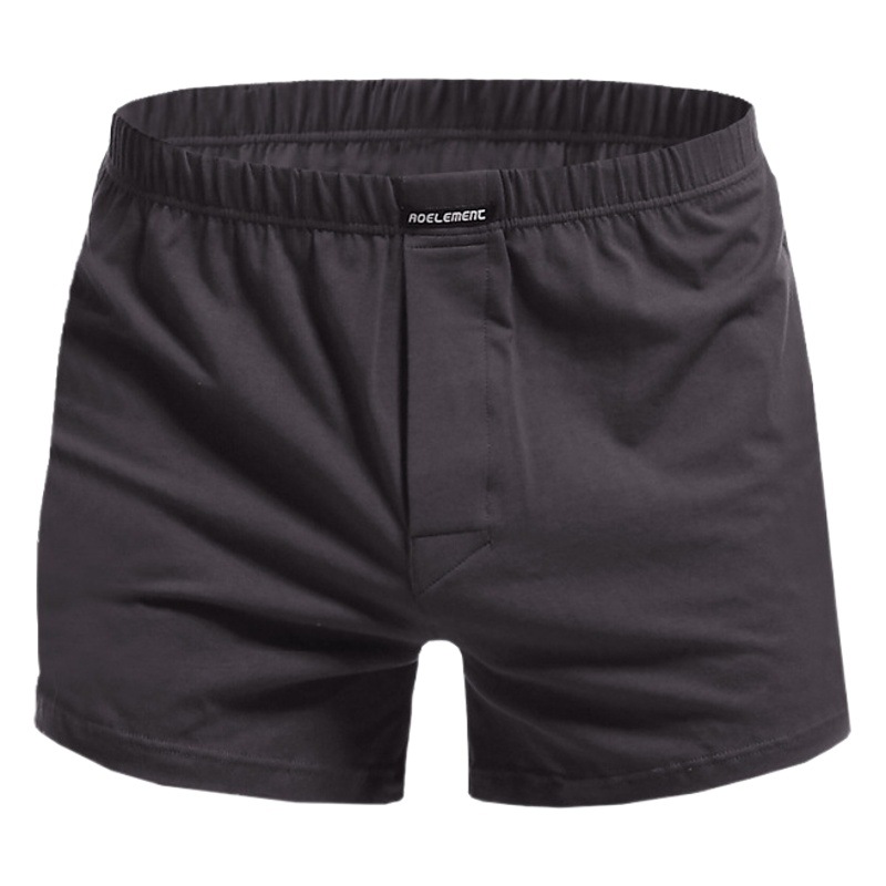 Ao Element Men's Underwear Cotton Home Underwear Comfortable plus size Arlo Pants Loose Breathable Boxers Shorts Head