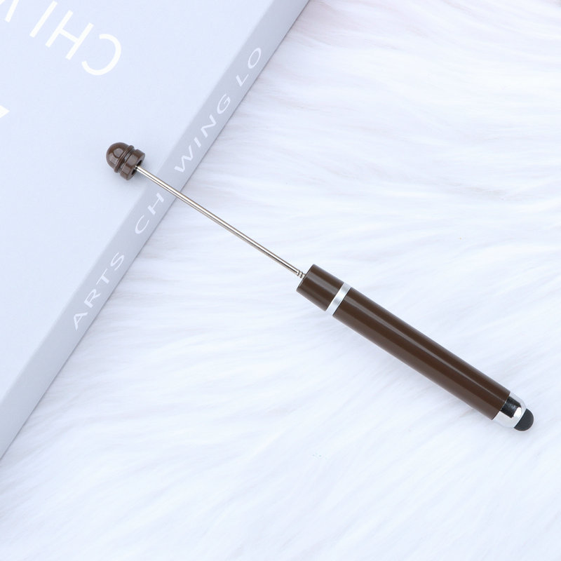 Picture of Personalized DIY Touch Screen Beading Pen Creative Beading Pen Multi-Functional Touch Beading Multi-Color Ballpoint Pen Spot Wholesale