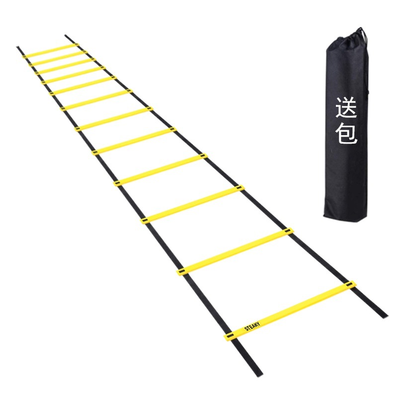 Agility Ladder Jumping Grids Ladder Football Training Equipment Supplies Rope Ladder 6.12m Grids Speed Ladder Agility Ladder Rope Ladder