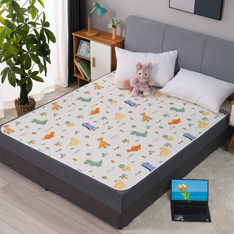 Picture of Adult Diaphragm Pad Waterproof Washable Cotton Breathable Oversized Diaper Care Mattress for the Elderly