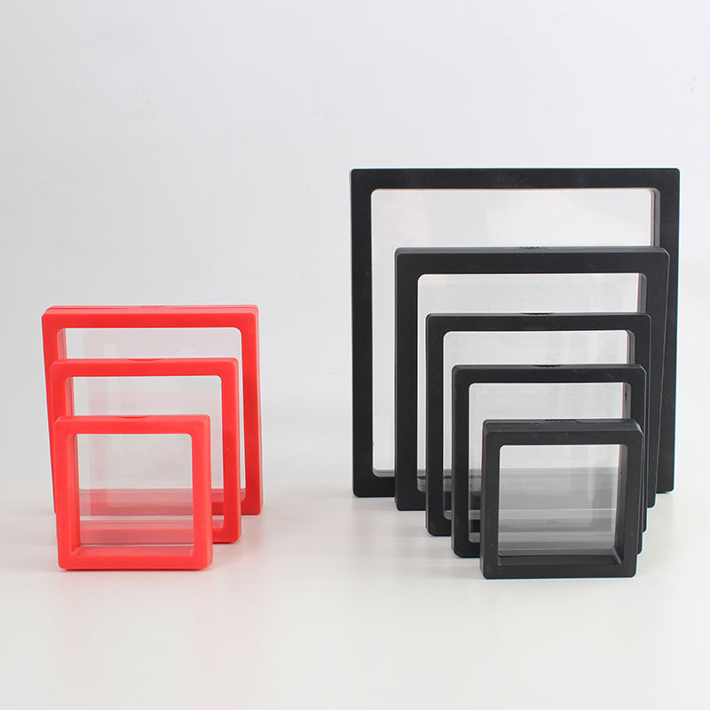 Jewelry Box Pe Film Floating Jewelry Box Jewelry Packaging Ring Pendant Bracelet Packaging Box Jewelry Packaging Box