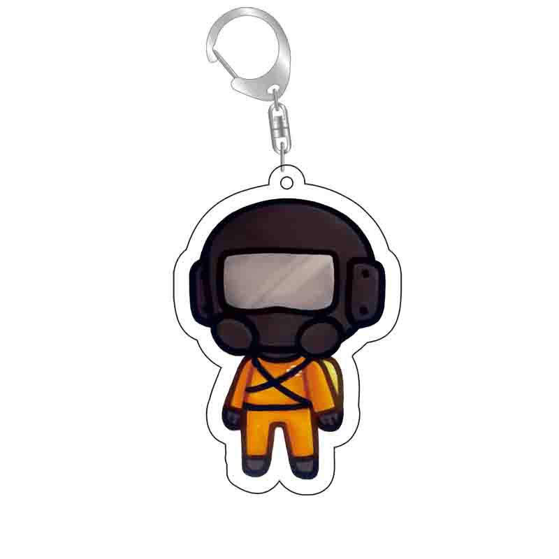 Picture of Cross-border new toilet man keychain skibidi toilet monitor Man TV man creative killer pendant batch