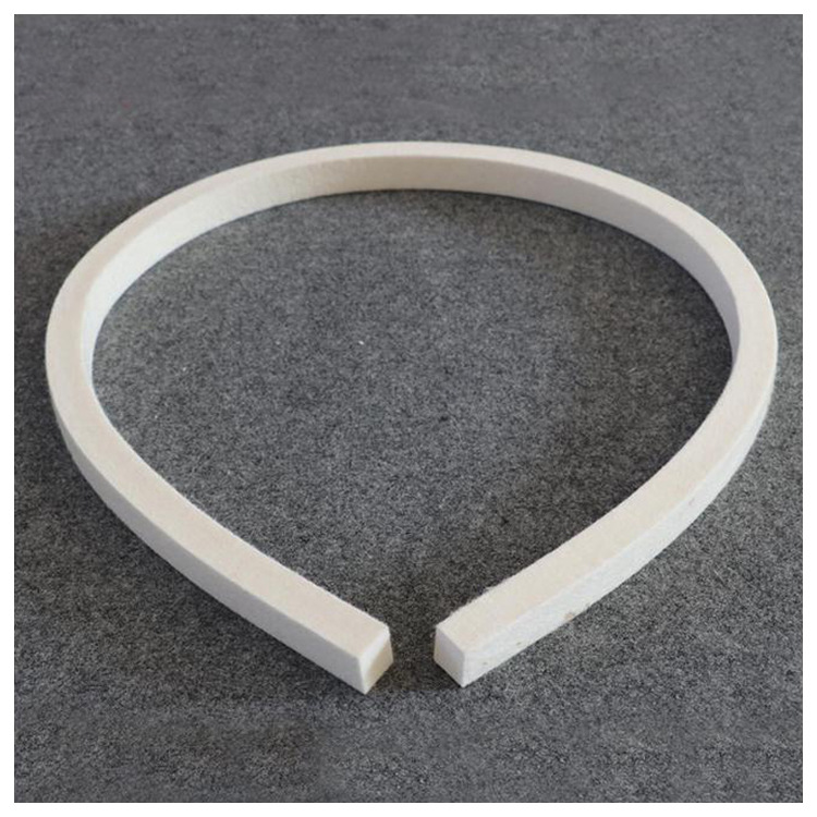Picture of Industrial Felt Sealing Strips, High-Density Oil-Absorbing High-Temperature Slitting Felt Strips, Sheep Wool Strips, Ring Pads, High-Temperature Sealing