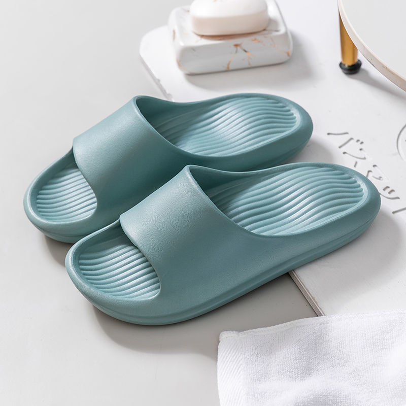 Picture of Men's Slippers That Feel Like Stepping on Poop, Suitable for Home and Outdoor Use, Trendy Men's Sandals with Thick Soles, Couple Slippers, Non-Slip and Wear-Resistant