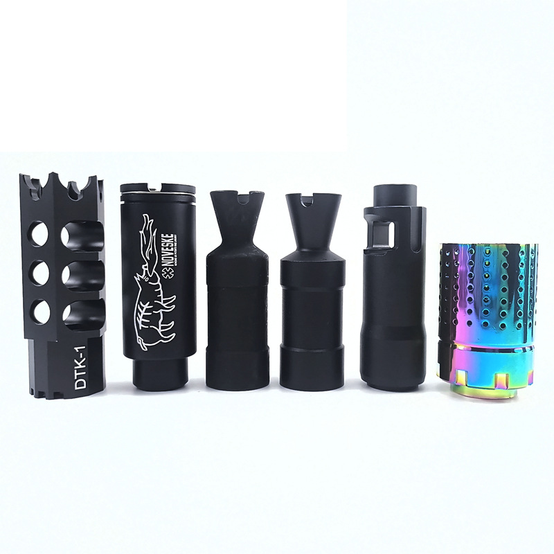 Picture of 9Th Generation Slr Flash Cap 14mm Reverse Tooth Fire Vg6 Pointed Smc Ghost