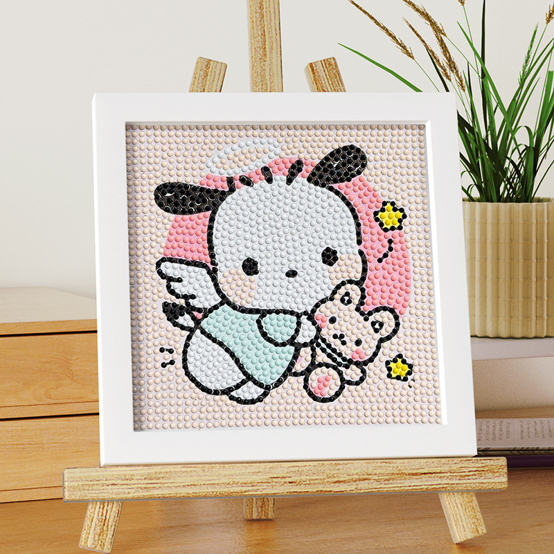 Picture of Creative DIY Kidsren's Diamond Painting Kidsren's Educational Toys Cartoon Diamond Painting Handmade Diamond Painting Can Be Shipped on Behalf of