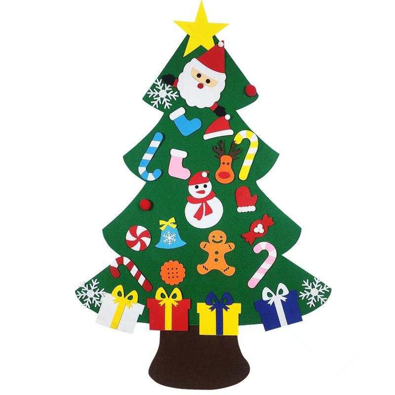 Picture of Wholesale manufacture christmas tree christmas gift snowman christmas decoration DIY christmas tree