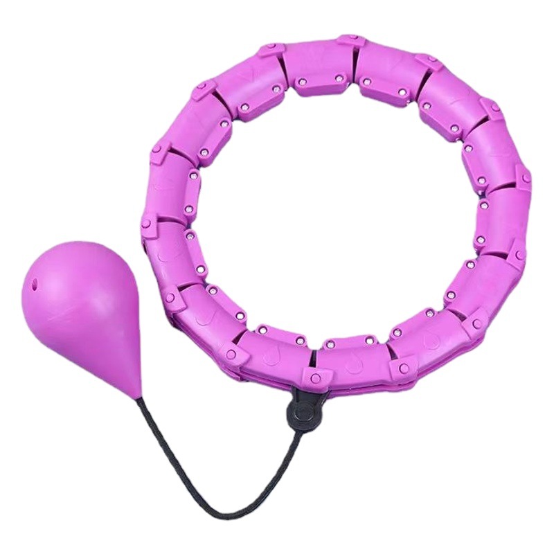 Detachable Soft Hula Hoop for Children to Tighten Belly and Slim Belly, Fitness Hoop Counting Smart Adult Hula Hoop Wholesale