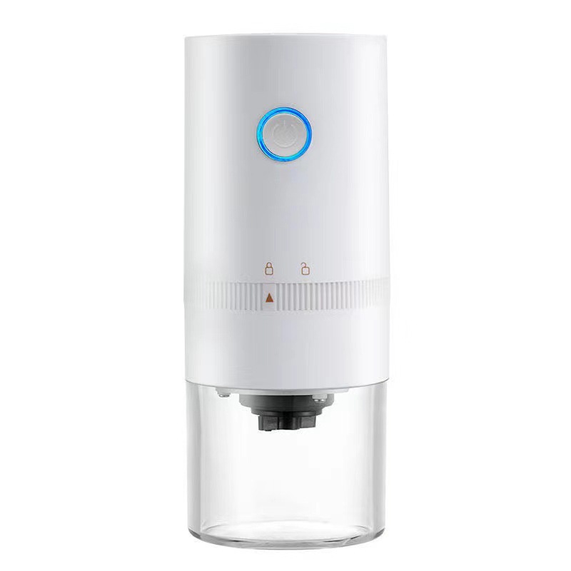 Picture of Cross-Border Portable Electric Coffee Grinder USB Rechargeable Coffee Grinder Coffee Grinder New