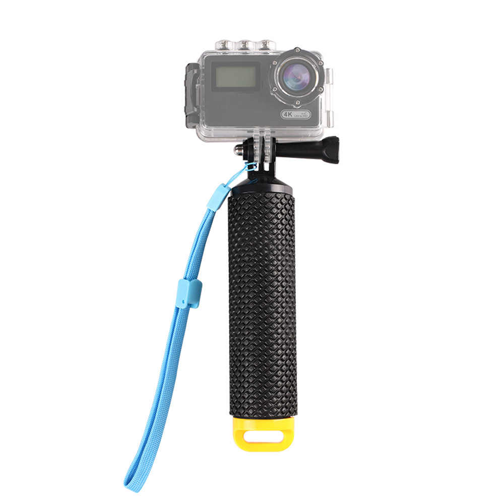 Picture of Sports camera diving stick telescopic extension rod detachable non-slip handheld 19 inch 36 inch selfie stick hardcover buoyancy stick