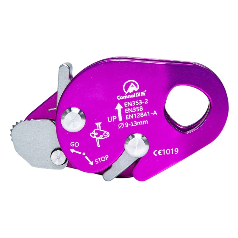 Kanle outdoor Mountaineering Rock climbing aerial work rope catcher anti-fall protector high-altitude anti-fall self-locking fall stopper