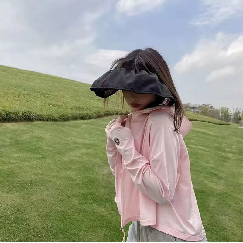 Picture of High-grade ice silk sunscreen women's summer 2025 new anti-ultraviolet breathable lightweight sunscreen coat
