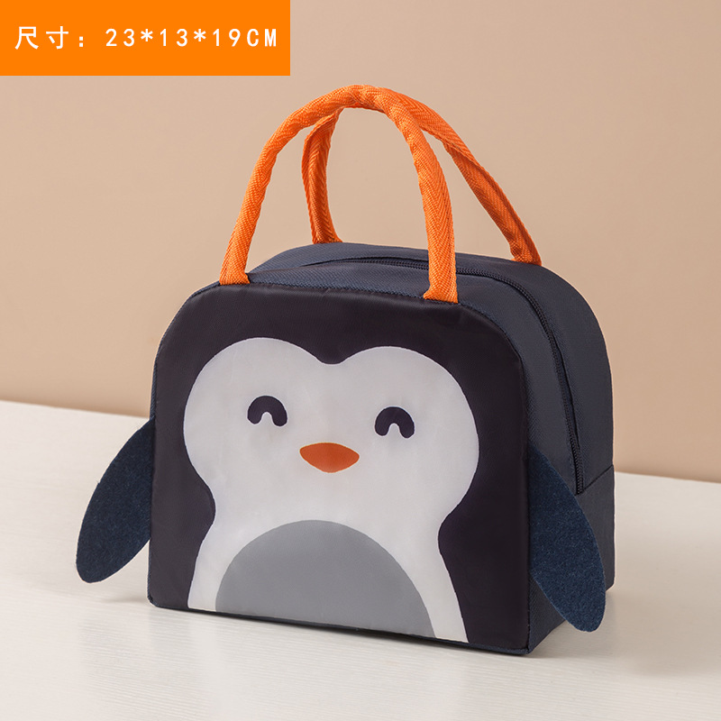 Picture of New fresh lunch box bag thickened aluminum foil insulation cold cartoon lunch bag student portable insulation lunch bag