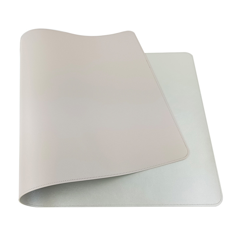 Picture of Double-Sided Leather Mouse Pad, No-Clean, Extra Large Stain-Resistant Anti-Slip Pad, Office Computer Desk Pu Leather Writing Pad Wholesale