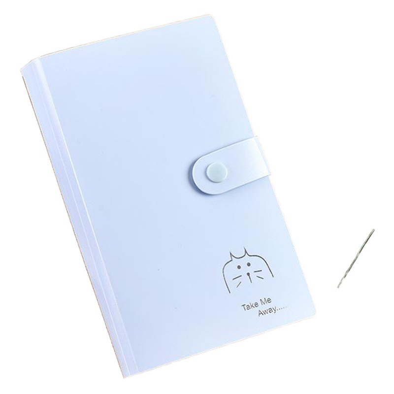 Picture of 240-Card Slot Business Card and Movie Ticket Album, 3inch Polaroid Photo Album Holder, Storage Album, Ultraman Card Album, Card Holder, Picture Album
