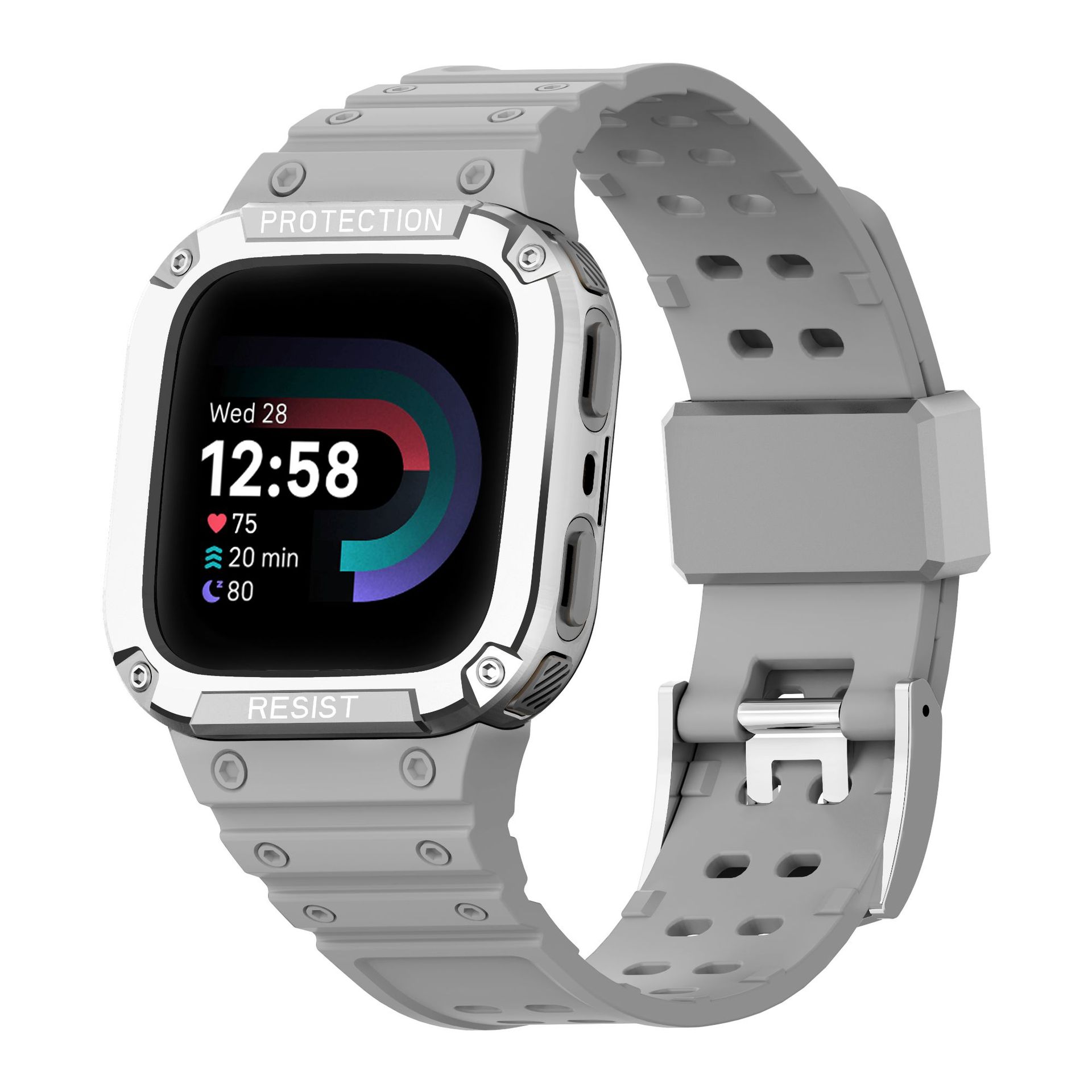 Picture of For fitbit versa1234 all-in-one strap FVersa Lite/Sense Smart Watch Wristband TPU