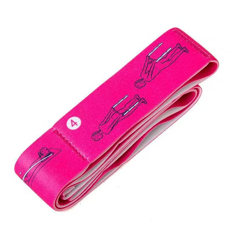 Elastic Band for Latin Dance, Special Tension Band for Practicing Yoga, Elastic Band for Stretching, Universal Kidsren's Dance Elastic Band