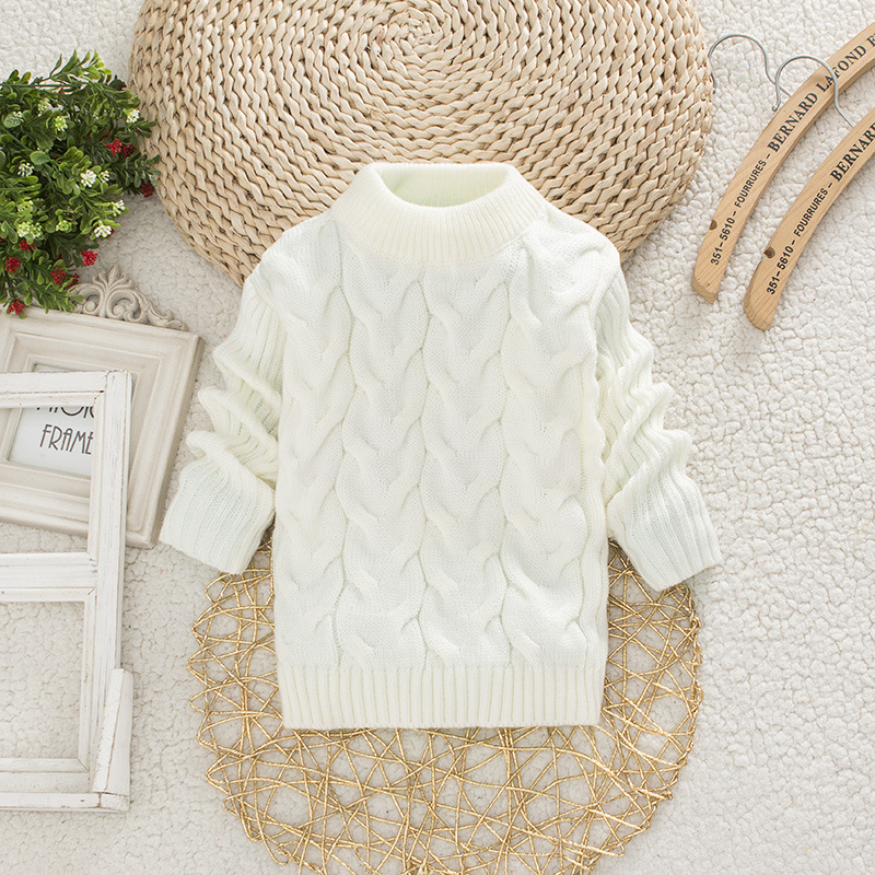 Picture of Children's Sweater Manufacturer 2025 Kidsren's Knitwear Cartoon Bear Boys' Knitwear Girls' Sweaters Cross-Border Kidsren's Clothing Export