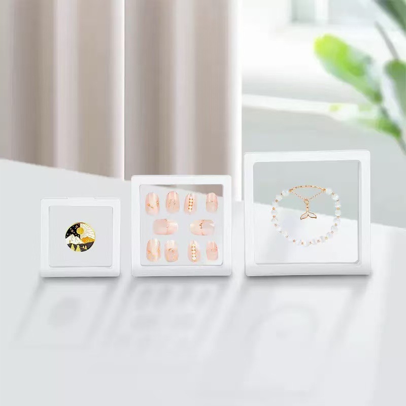 Spot High-End Jewelry Packaging Box Bracelet Ring Heaven and Earth Cover Paper Box Earrings Necklace Storage