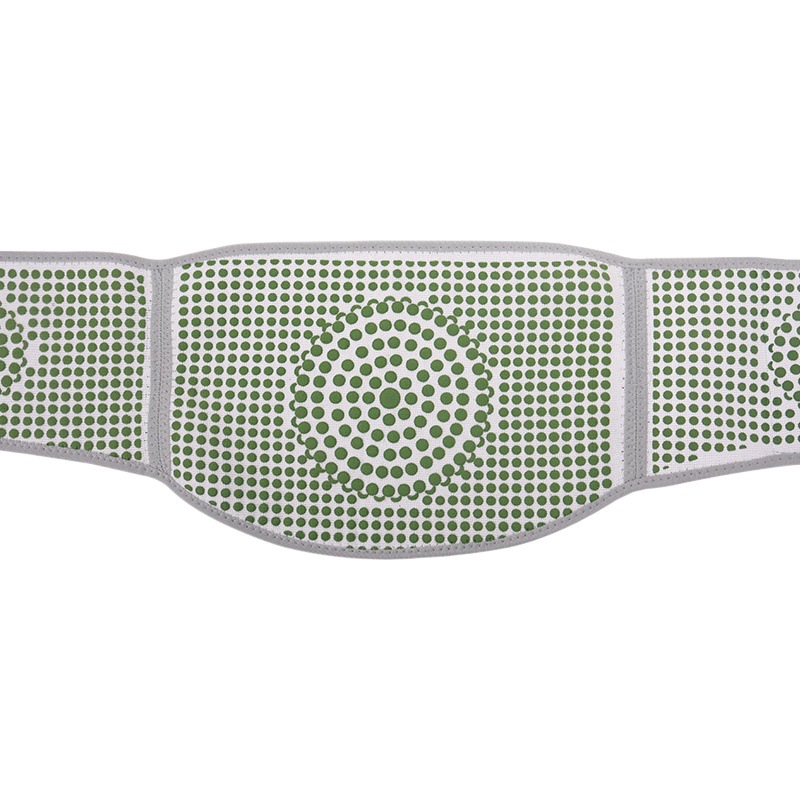 wormwood belt for men and women winter warm abdomen lumbar spine ginger foam knitted velcro bamboo charcoal protector