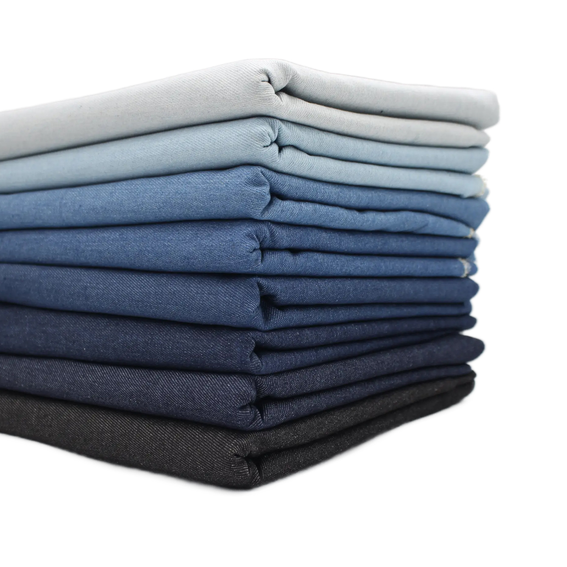 Picture of Washed Denim Denim Fabric in stock Washed Denim Fabric 10 An Low Price Factory Outlet