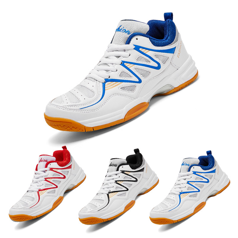 2025 Cross-Border Aliexpress Independent Station Pinduoduo Foreign Trade Large Size Tennis Shoes Table Tennis Shoes Wholesale