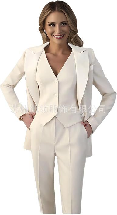 Picture of New Women's Suit Three-piece Business Professional Leisure Women's Suit Three-piece Suit Women's Wedding Banquet