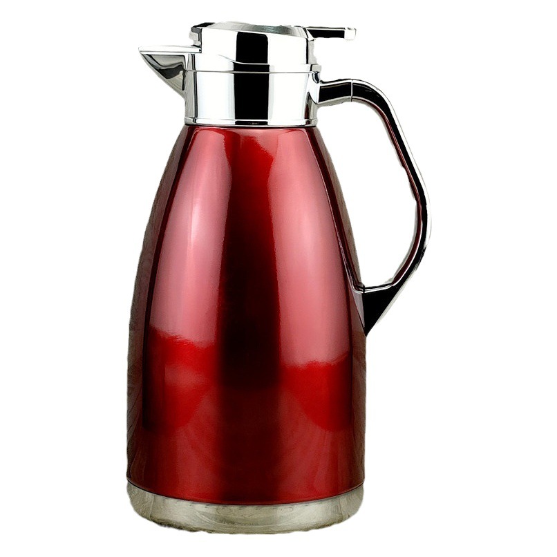 304 stainless steel vacuum Roman pot double-layer European-style thermal pot large capacity hotel kettle household thermal pot