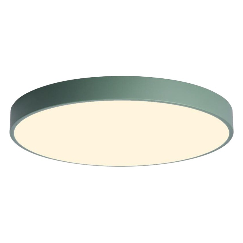 Modern minimalist round Macaron color creative living room bedroom children's room LED master bedroom living room ceiling lamp room